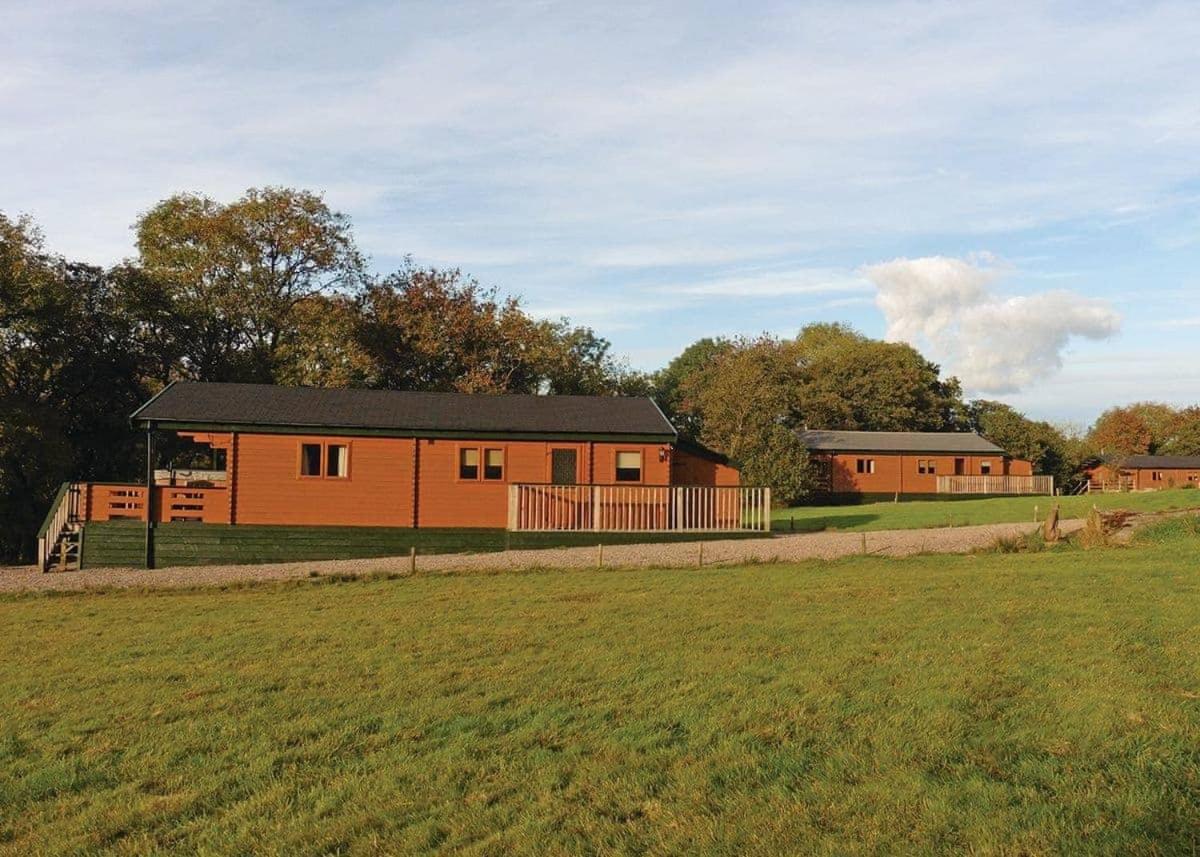 Mill Meadow Lodges Llanbister Buitenkant foto