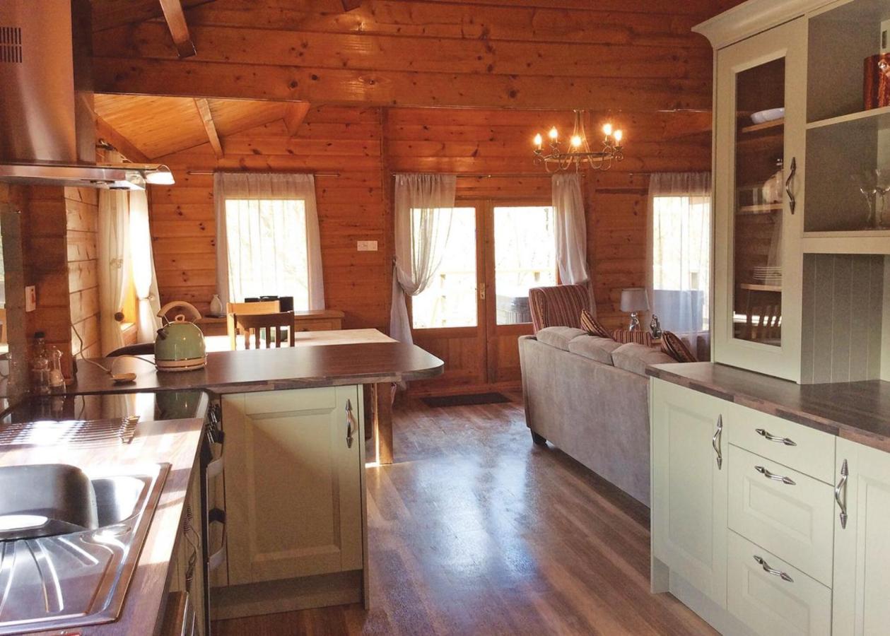 Mill Meadow Lodges Llanbister Buitenkant foto